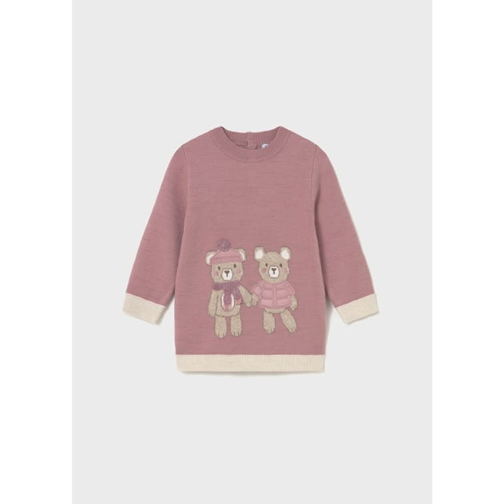 Mayoral Mayoral Knit dress Orchid - 25 02911