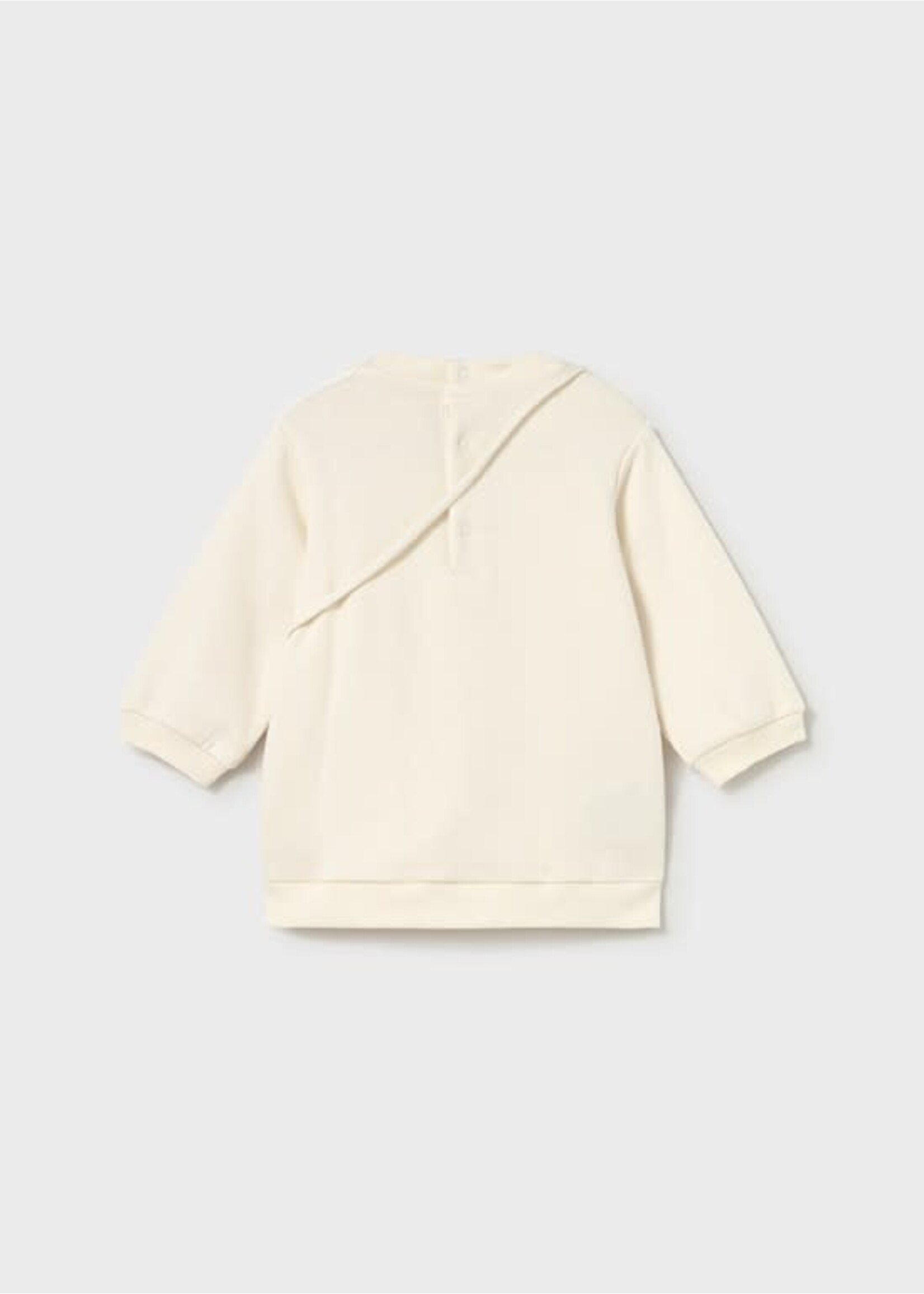 Mayoral Mayoral Dress with bag Macchiato - 25 02919