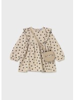 Mayoral Mayoral Printed dress with bag Tapicoa - 25 02920