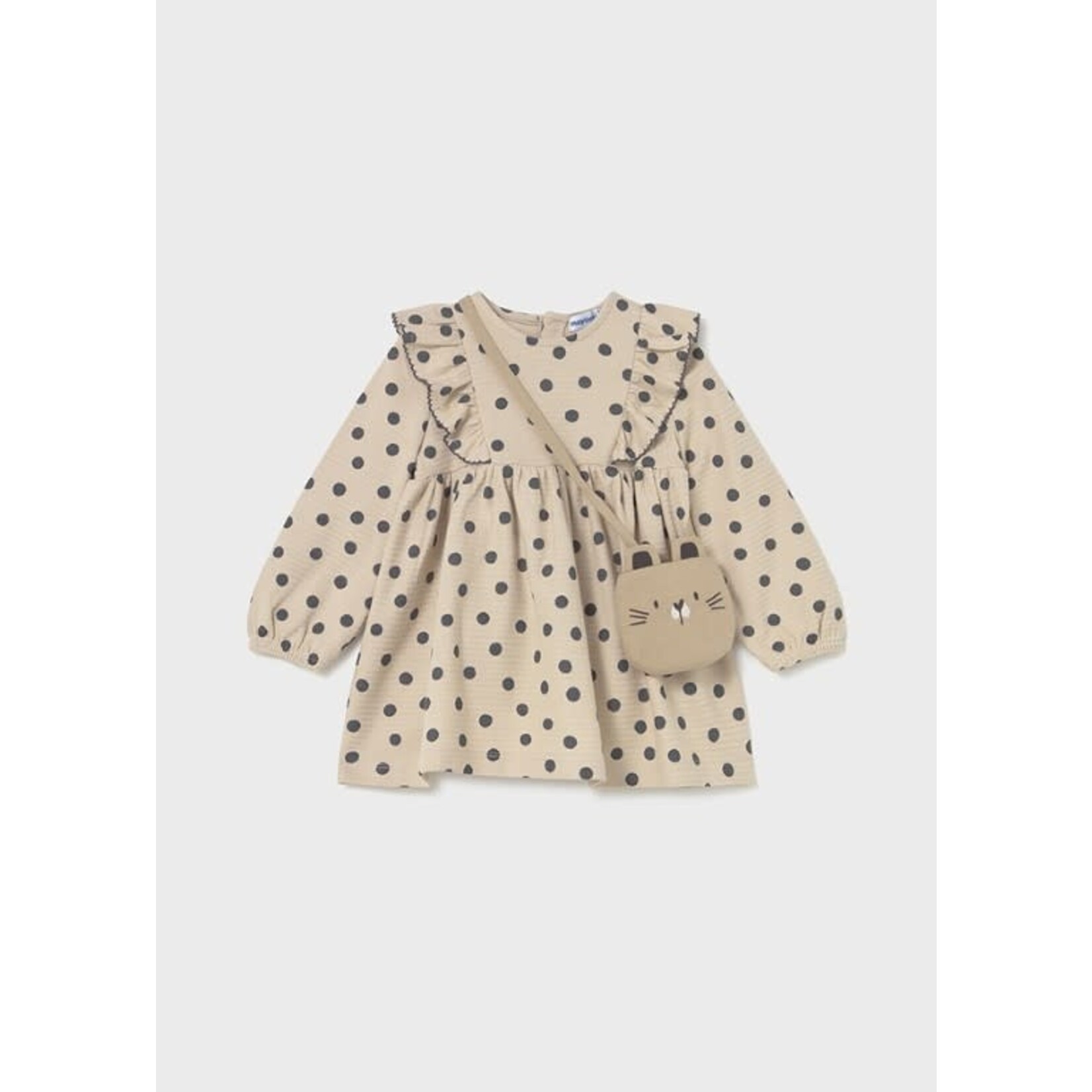 Mayoral Mayoral Printed dress with bag Tapicoa - 25 02920
