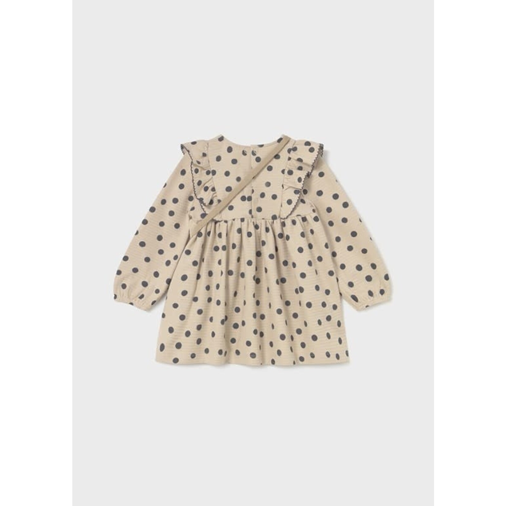 Mayoral Mayoral Printed dress with bag Tapicoa - 25 02920