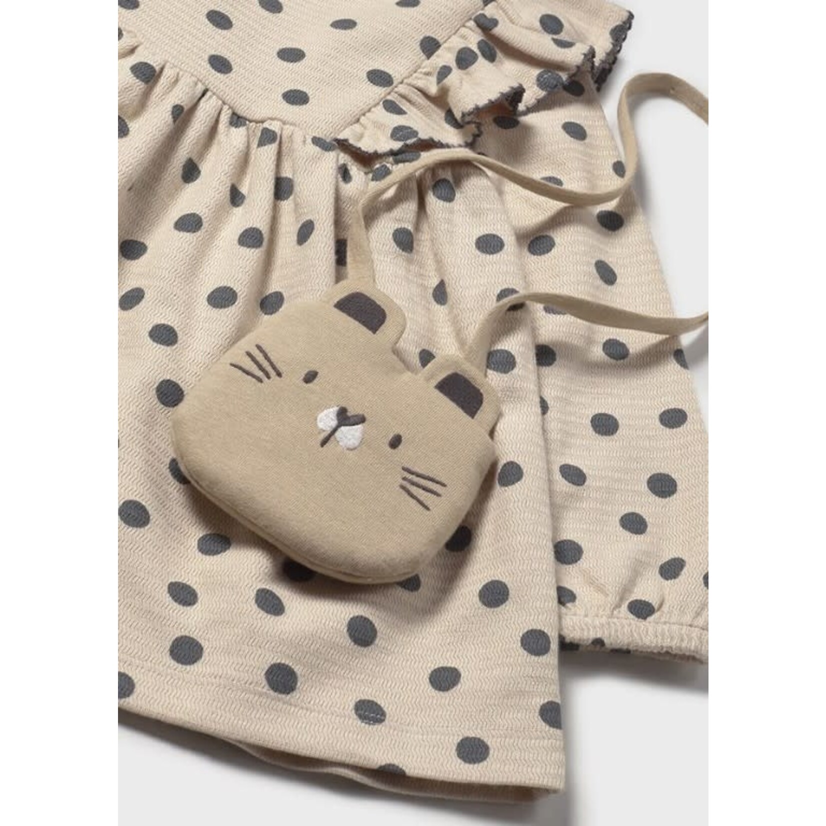 Mayoral Mayoral Printed dress with bag Tapicoa - 25 02920