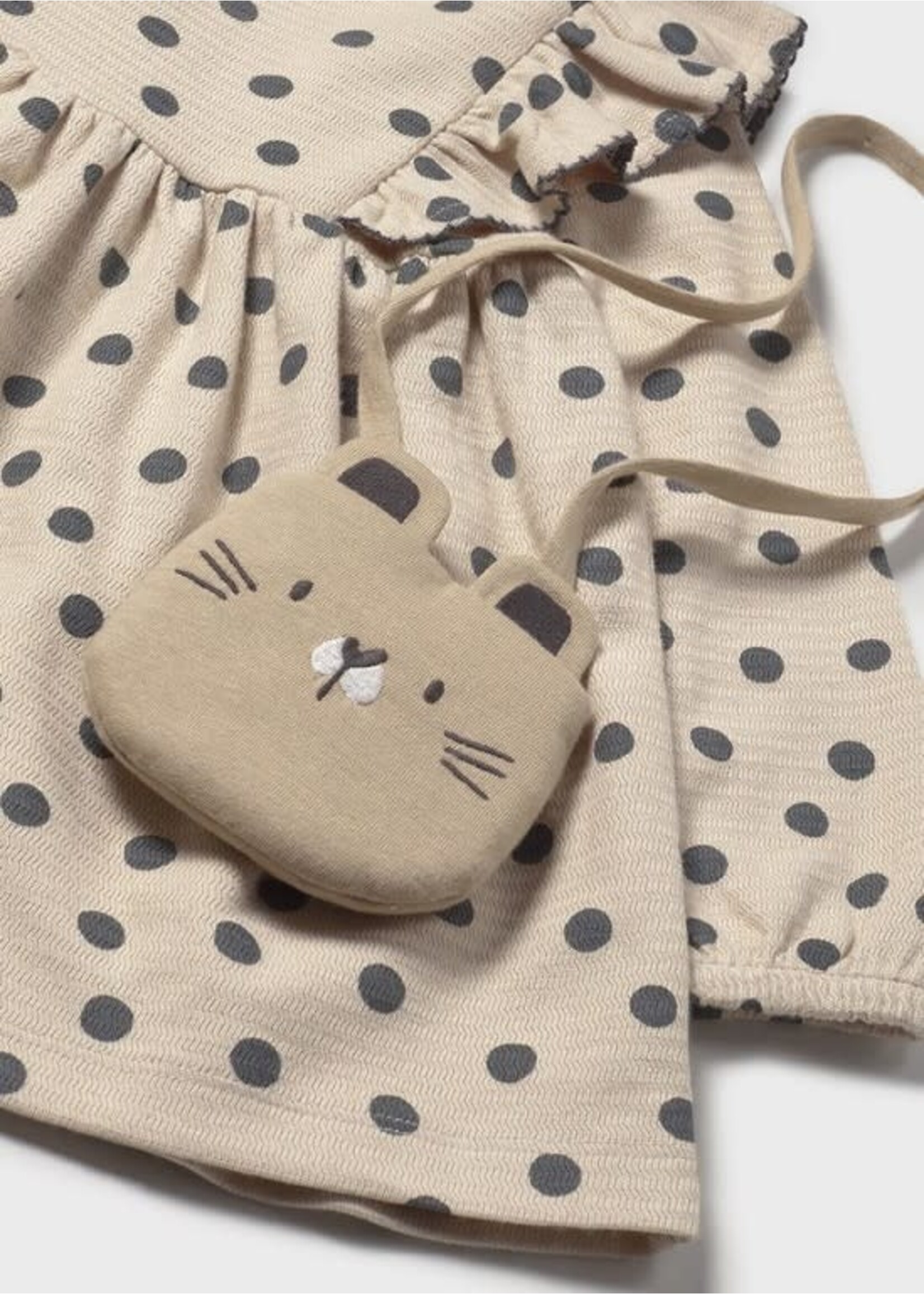 Mayoral Mayoral Printed dress with bag Tapicoa - 25 02920