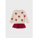 Mayoral Mayoral Tricot skirt Red - 25 02925