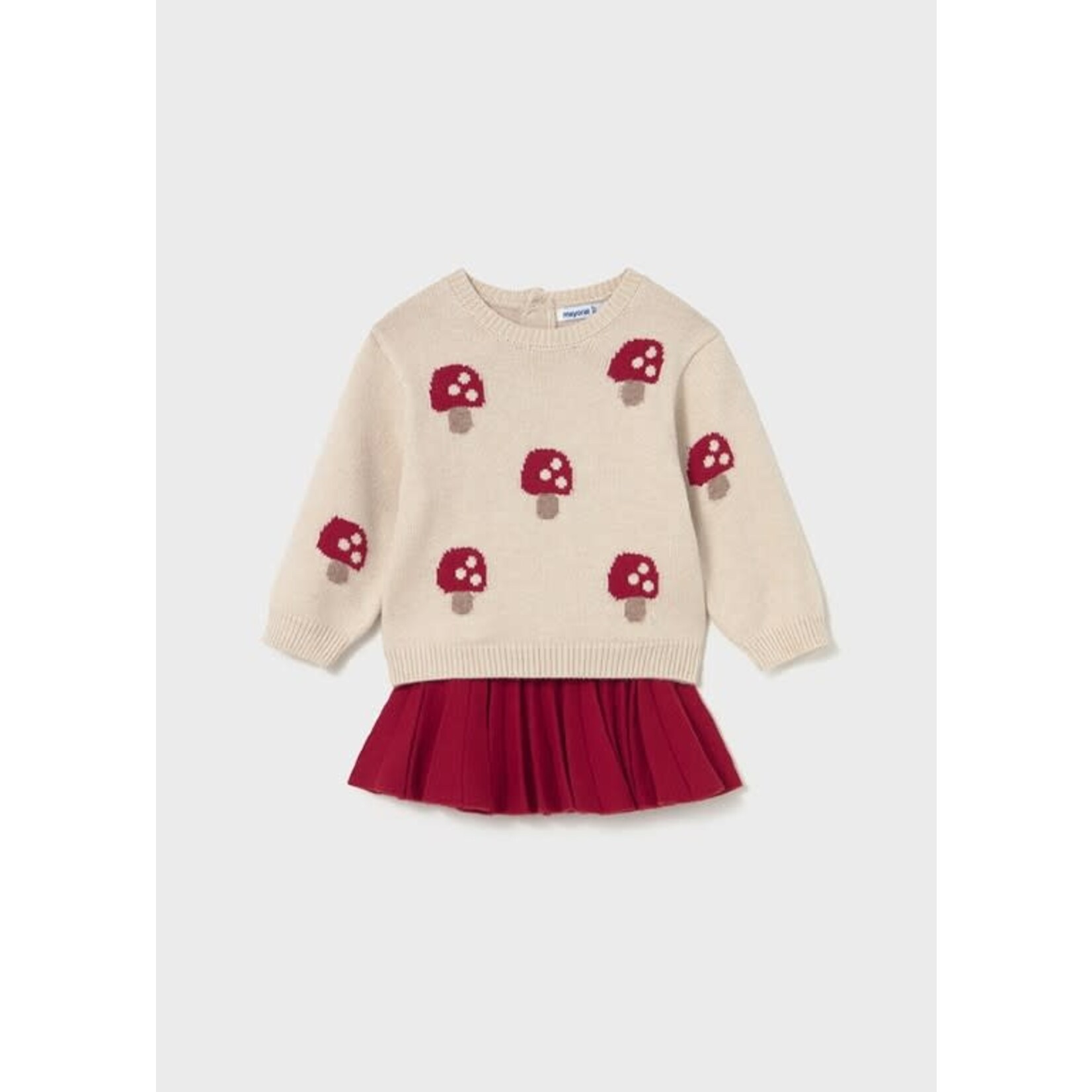 Mayoral Mayoral Tricot skirt Red - 25 02925