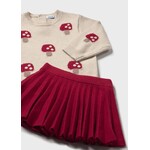 Mayoral Mayoral Tricot skirt Red - 25 02925