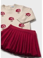 Mayoral Mayoral Tricot skirt Red - 25 02925