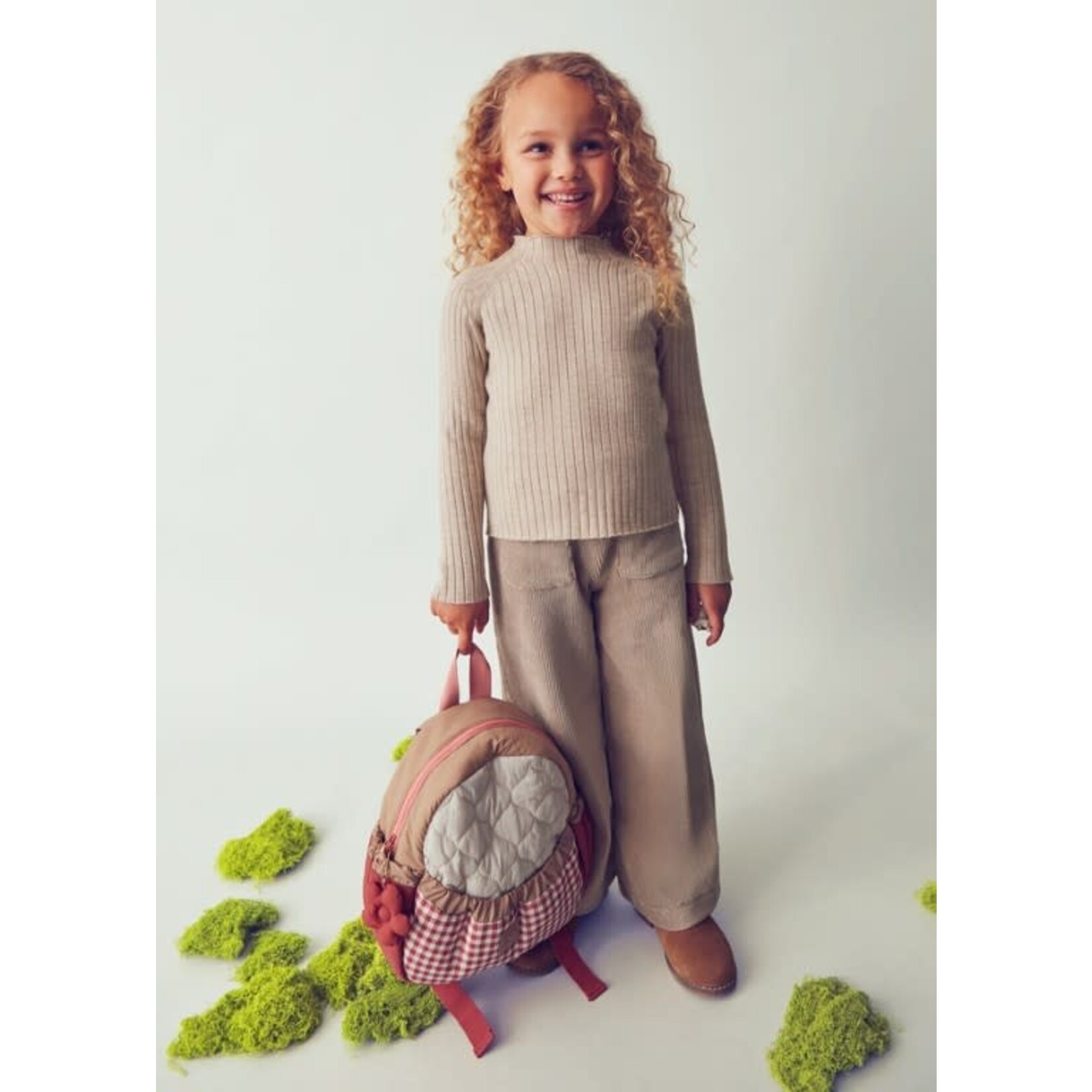 Mayoral Mayoral Rib trutleneck Toffee - 25 04001