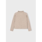 Mayoral Mayoral Rib trutleneck Toffee - 25 04001