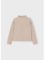 Mayoral Mayoral Rib trutleneck Toffee - 25 04001