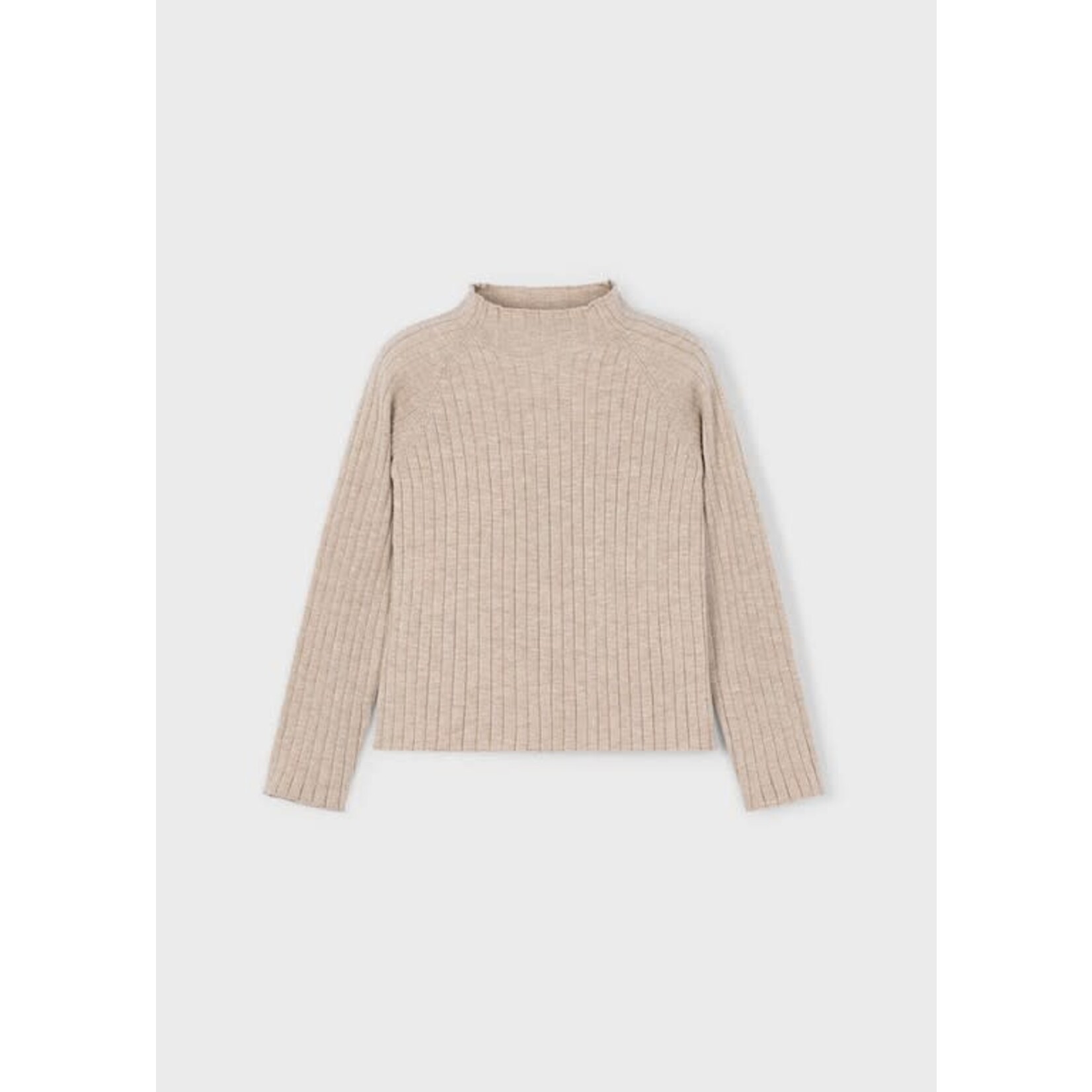 Mayoral Mayoral Rib trutleneck Toffee - 25 04001