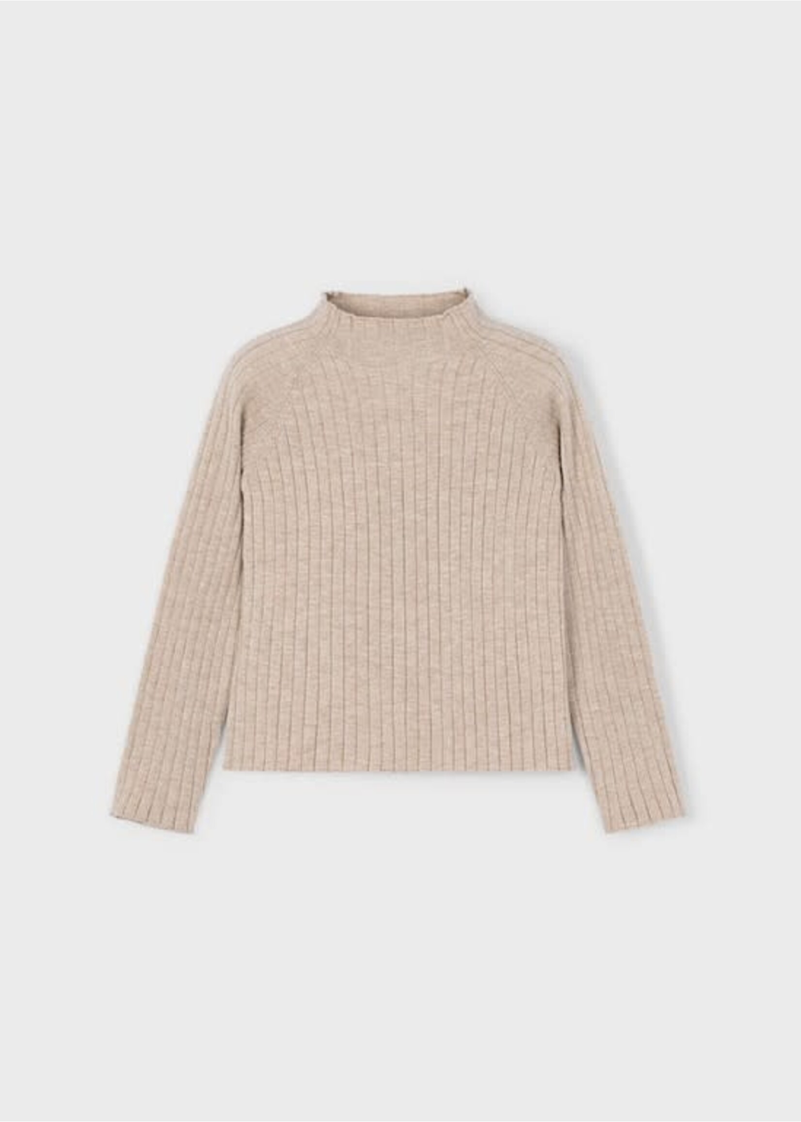 Mayoral Mayoral Rib trutleneck Toffee - 25 04001