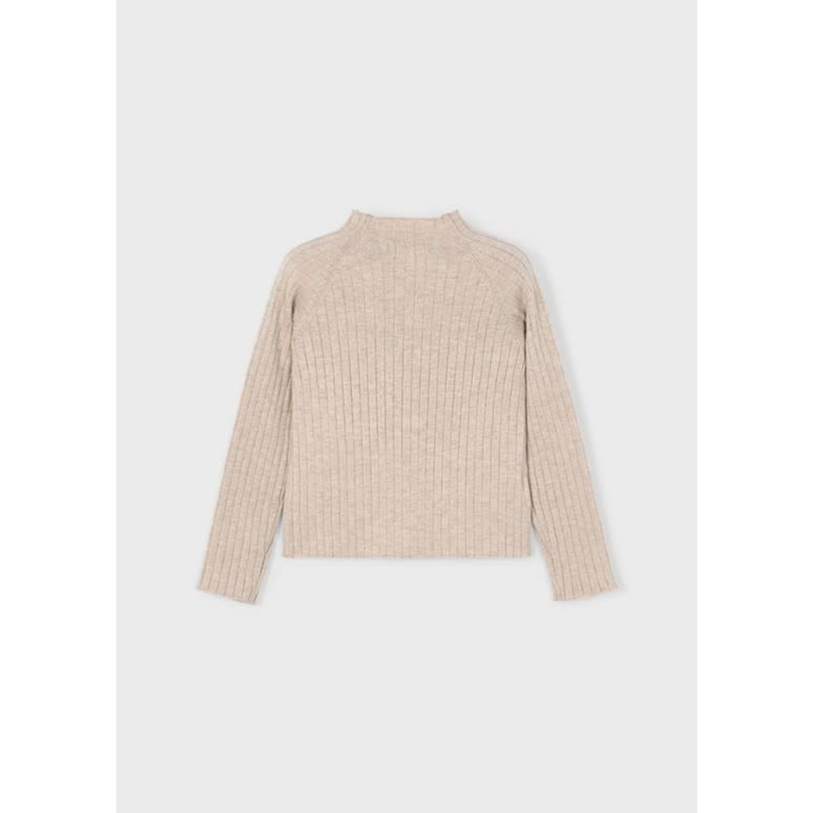Mayoral Mayoral Rib trutleneck Toffee - 25 04001