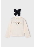 Mayoral Mayoral L/s t-shirt Macchiato - 25 04008