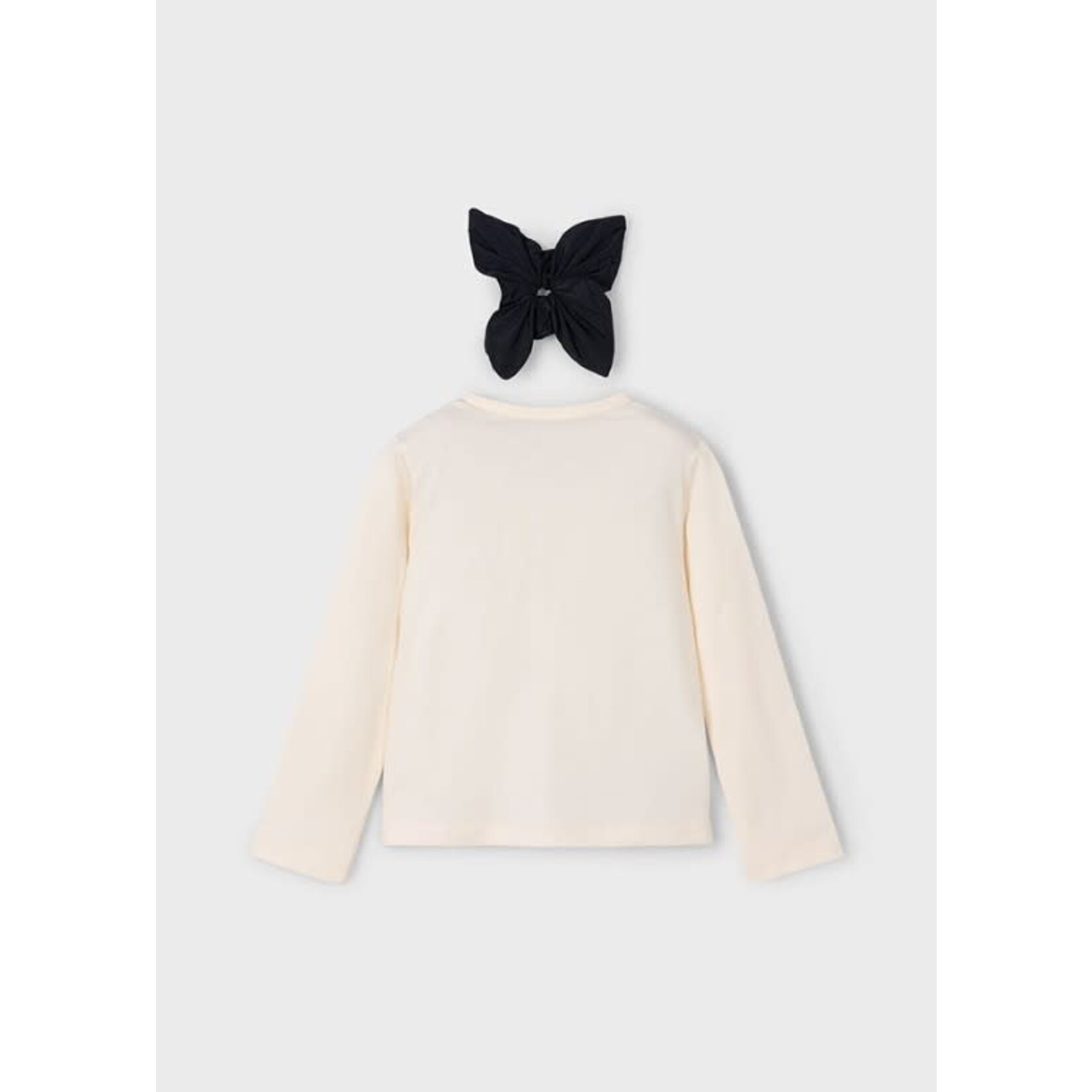 Mayoral Mayoral L/s t-shirt Macchiato - 25 04008