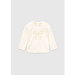 Mayoral Mayoral L/s basic t-shirt Macchiato - 25 00116