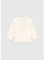 Mayoral Mayoral L/s basic t-shirt Macchiato - 25 00116