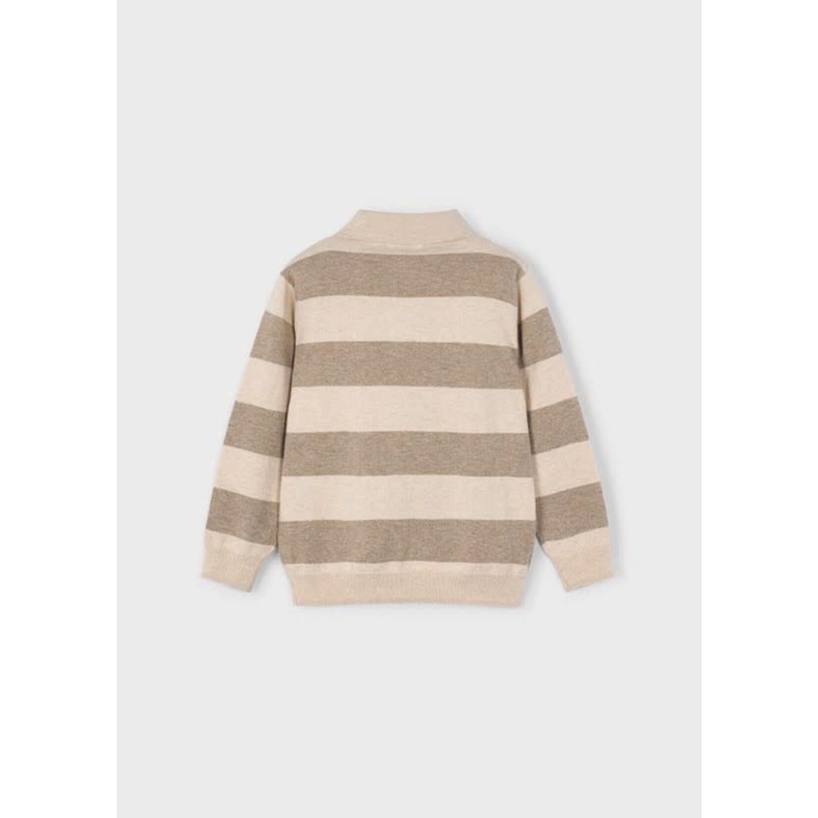 Mayoral Mayoral L/s knit polo H. Mole - 25 04122