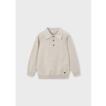 Mayoral Mayoral L/s knit polo Chai - 25 04122