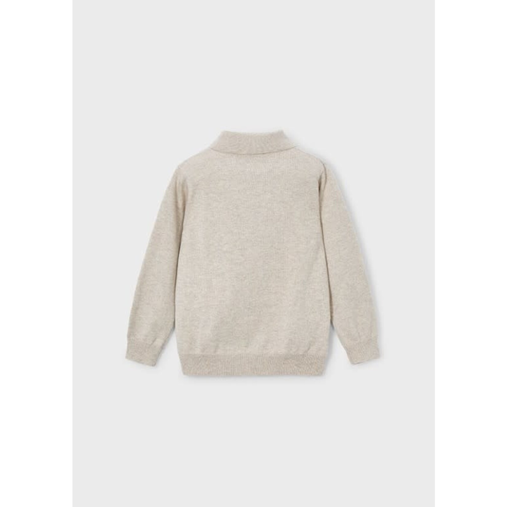 Mayoral Mayoral L/s knit polo Chai - 25 04122