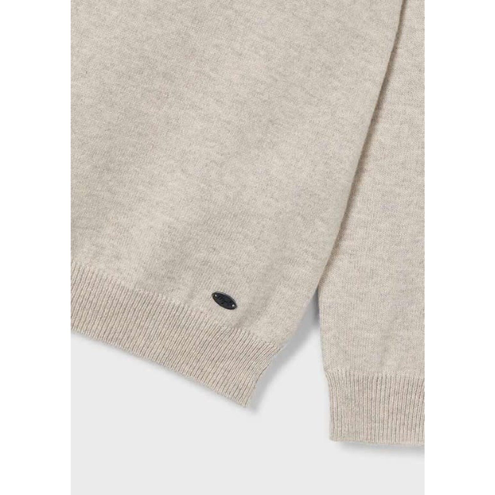 Mayoral Mayoral L/s knit polo Chai - 25 04122