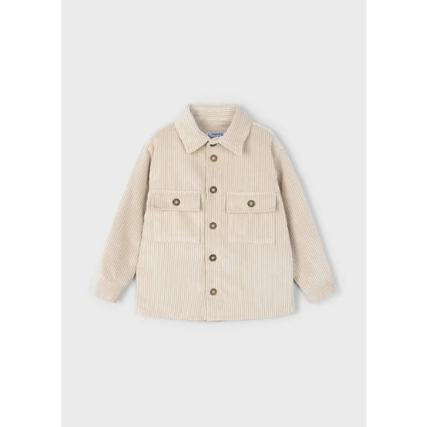 Mayoral Mayoral Corduroy overshirt Froth - 25 04124
