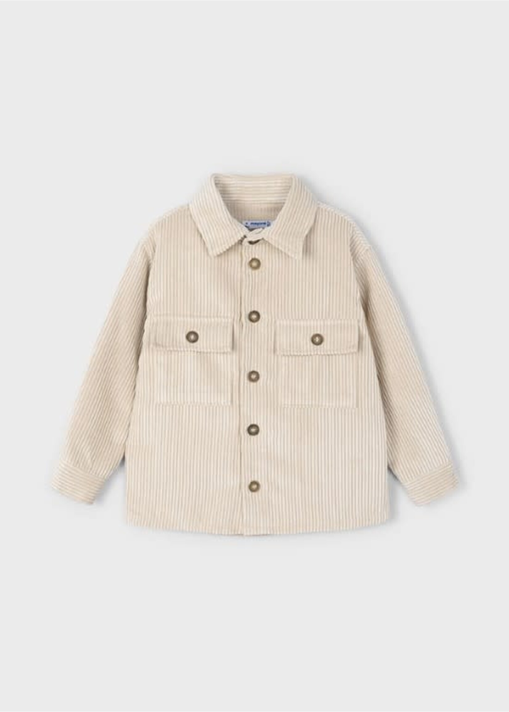 Mayoral Mayoral Corduroy overshirt Froth - 25 04124