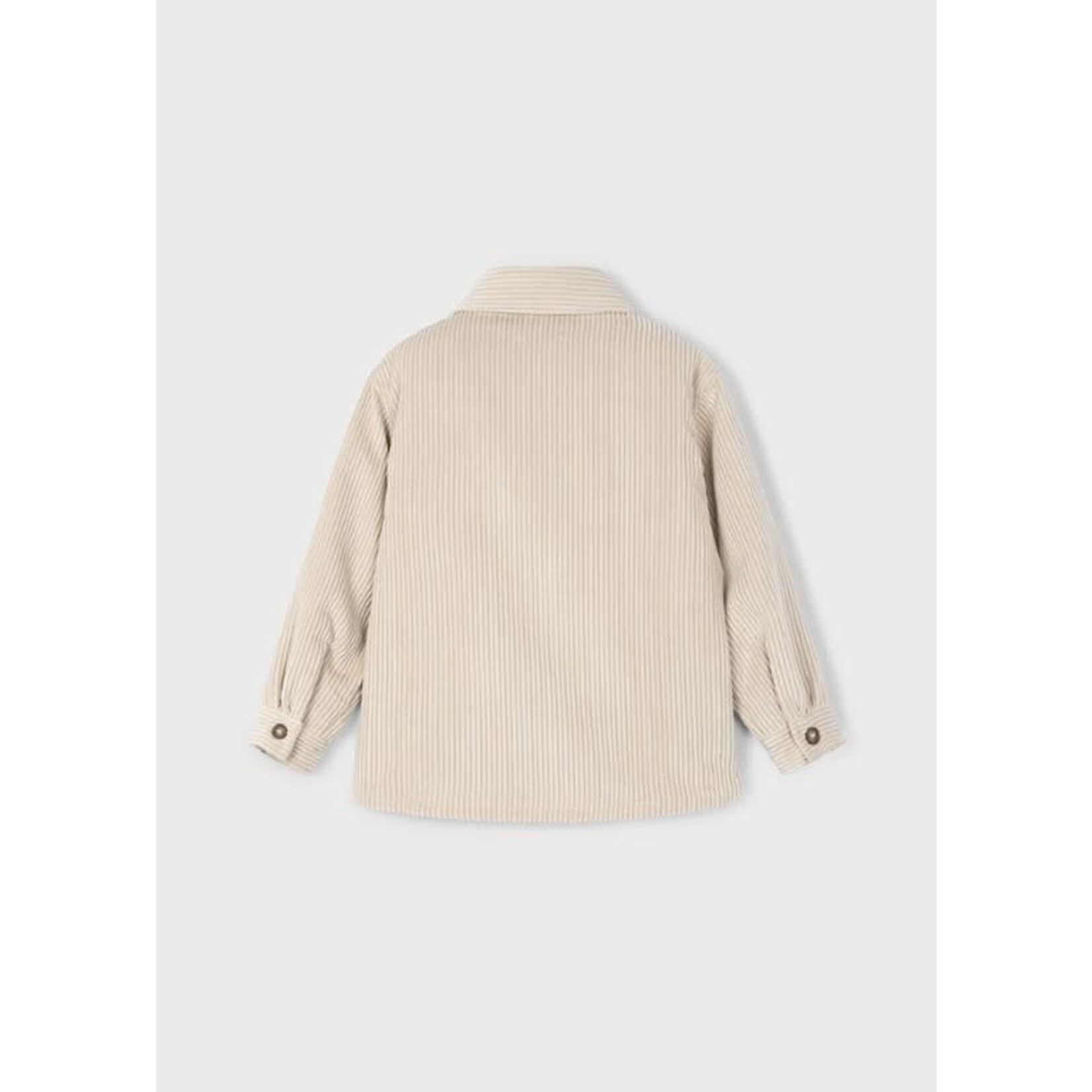 Mayoral Mayoral Corduroy overshirt Froth - 25 04124