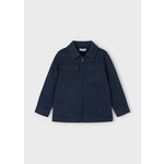 Mayoral Mayoral interlock overshirt Navy - 25 04125