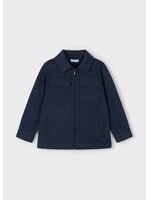 Mayoral Mayoral interlock overshirt Navy - 25 04125