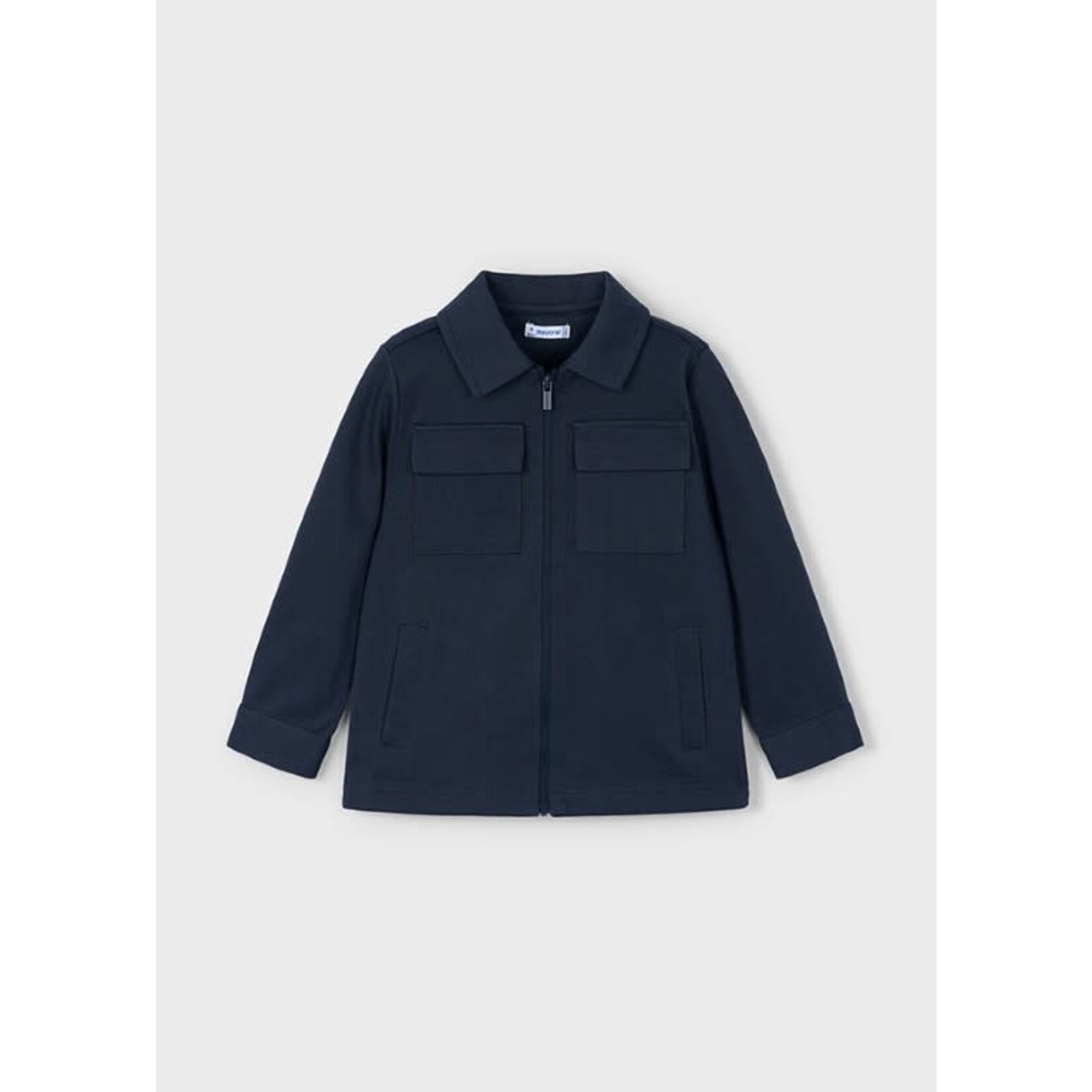 Mayoral Mayoral interlock overshirt Navy - 25 04125