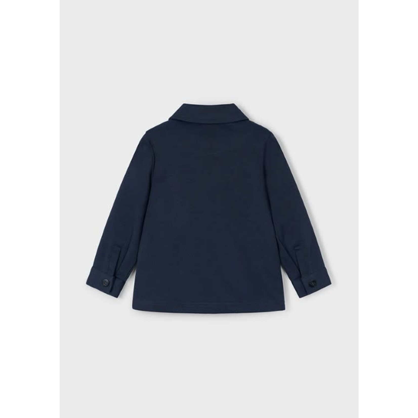 Mayoral Mayoral interlock overshirt Navy - 25 04125
