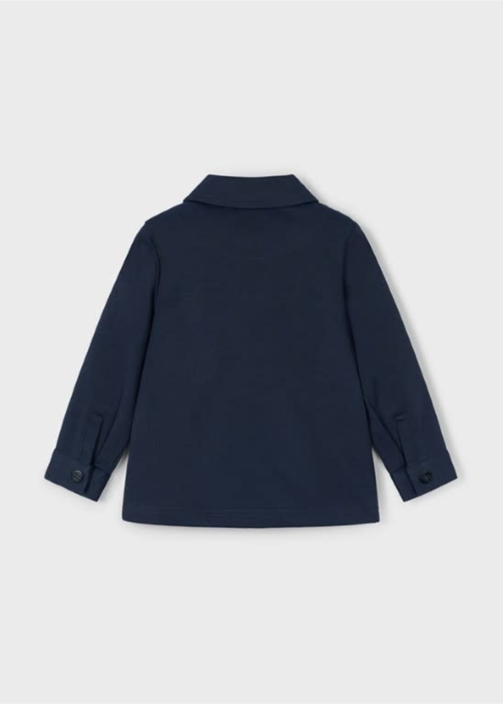 Mayoral Mayoral interlock overshirt Navy - 25 04125