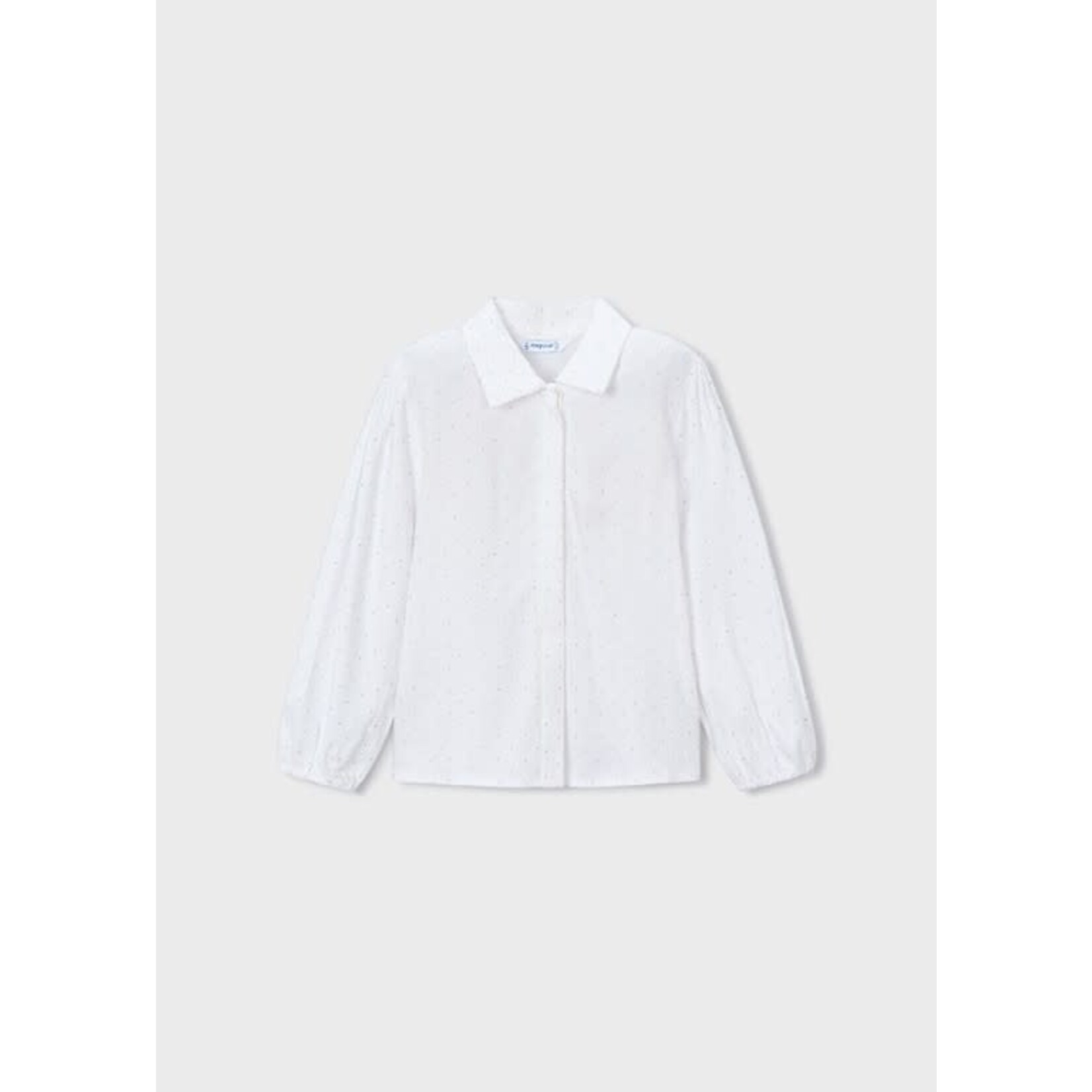 Mayoral Mayoral Blouse Cream - 25 04133