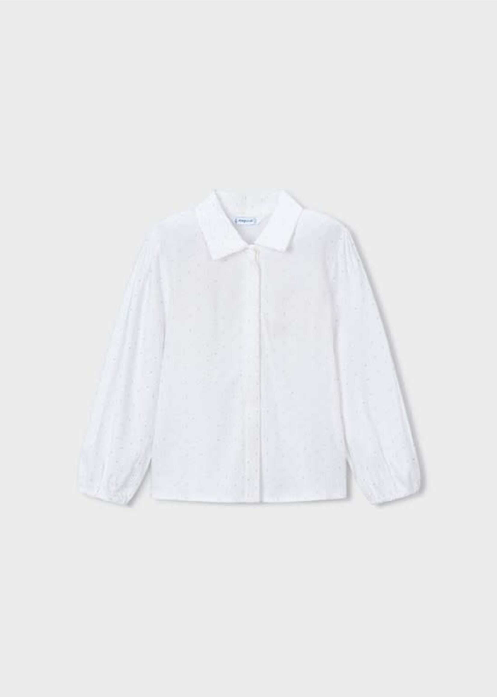 Mayoral Mayoral Blouse Cream - 25 04133