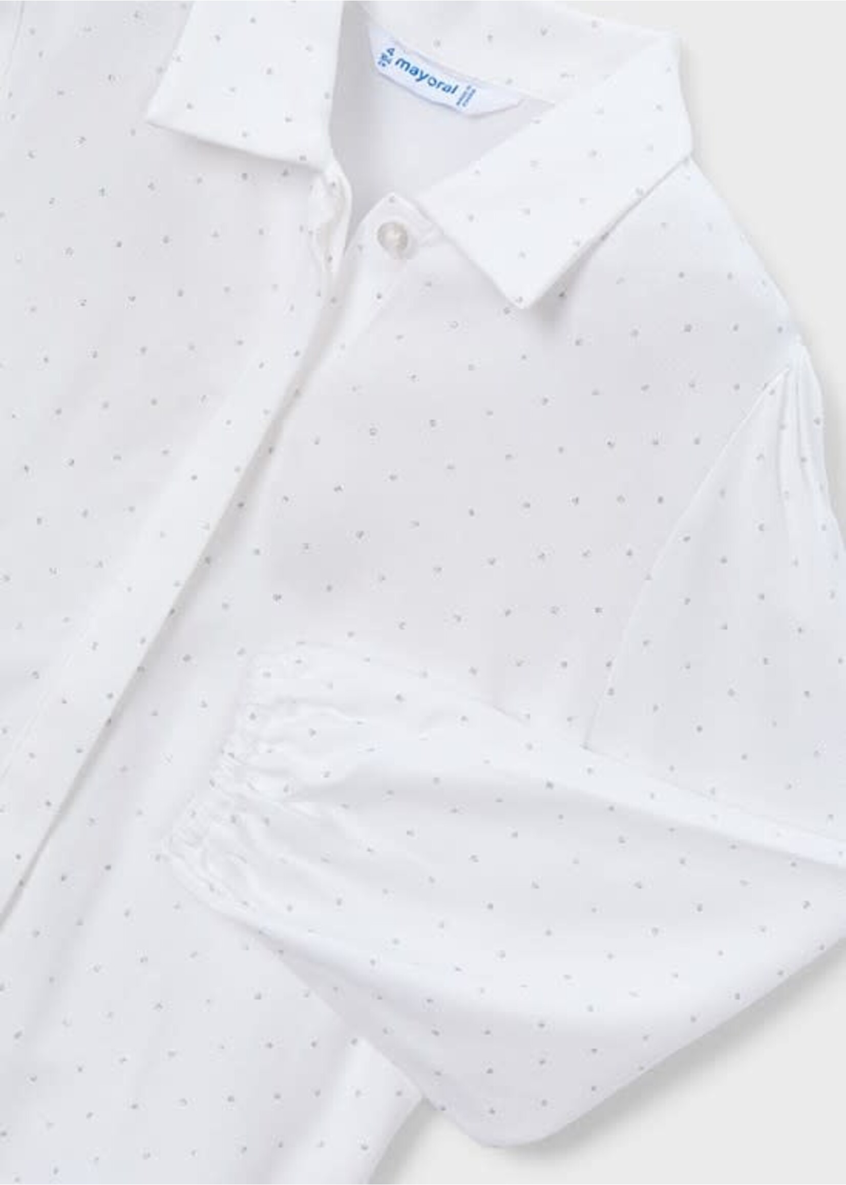 Mayoral Mayoral Blouse Cream - 25 04133