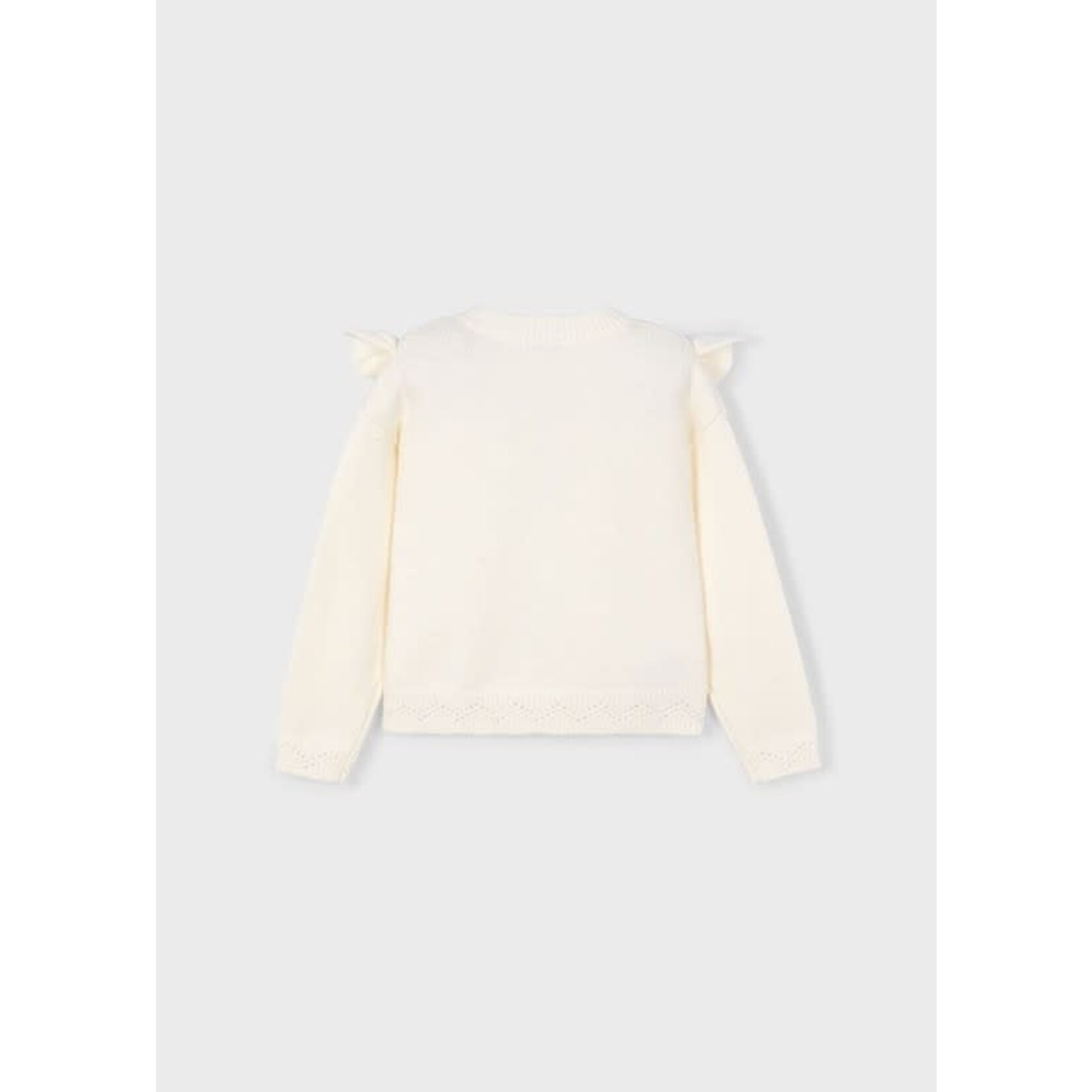 Mayoral Mayoral Open knit sweater Macchiato - 25 04304