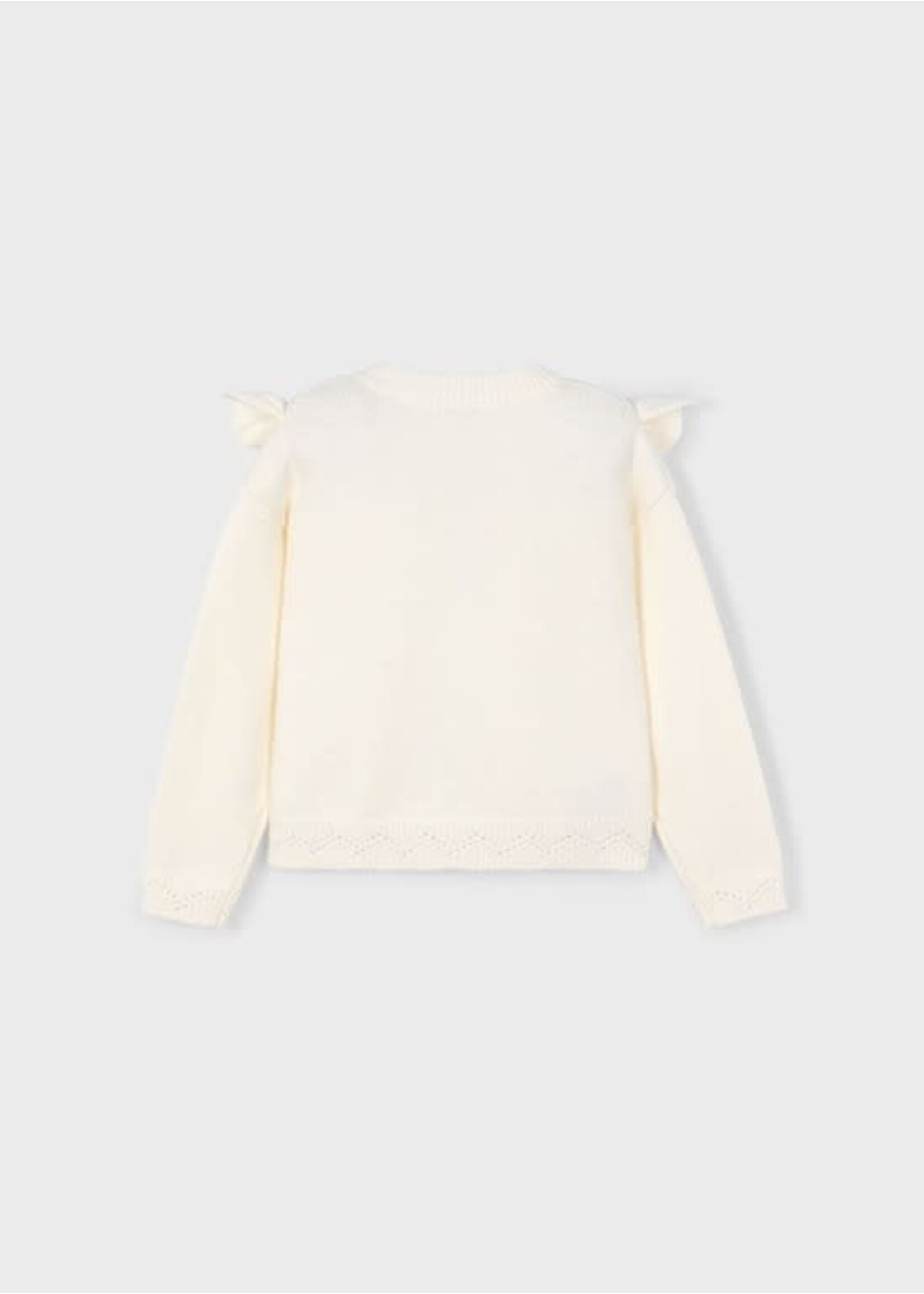 Mayoral Mayoral Open knit sweater Macchiato - 25 04304