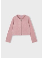 Mayoral Mayoral Knit faux fur cardigan Makeup - 25 04310