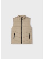 Mayoral Mayoral Padded vest Cashew - 25 04383