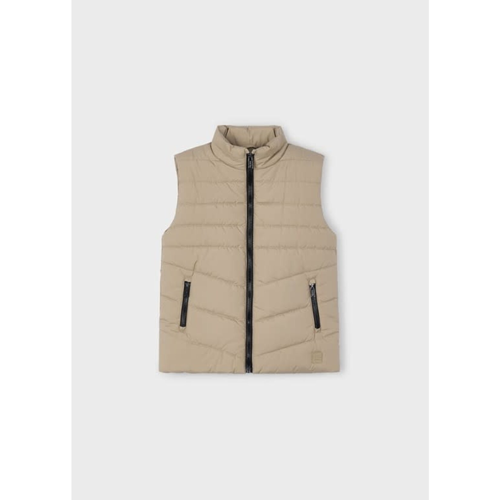 Mayoral Mayoral Padded vest Cashew - 25 04383