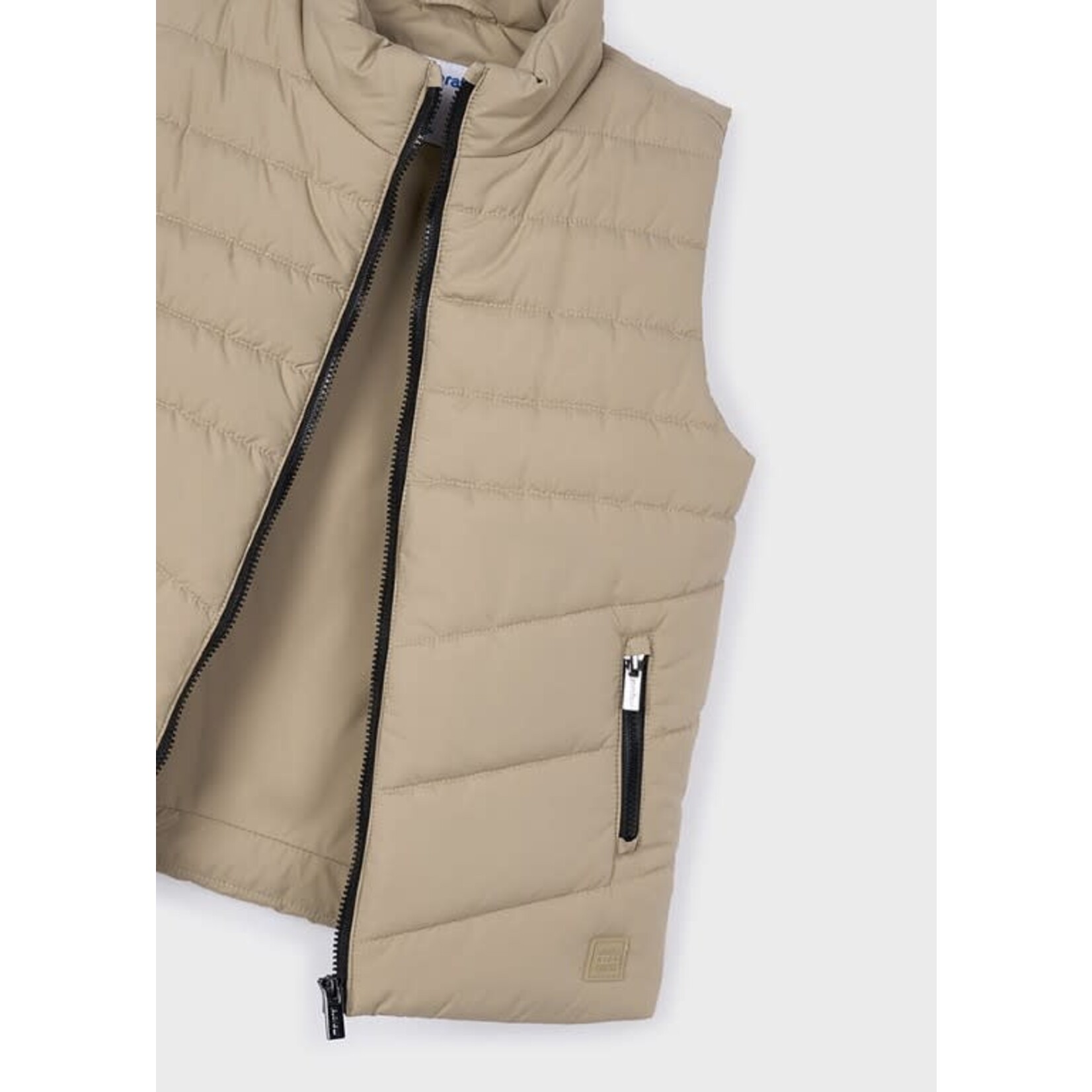 Mayoral Mayoral Padded vest Cashew - 25 04383