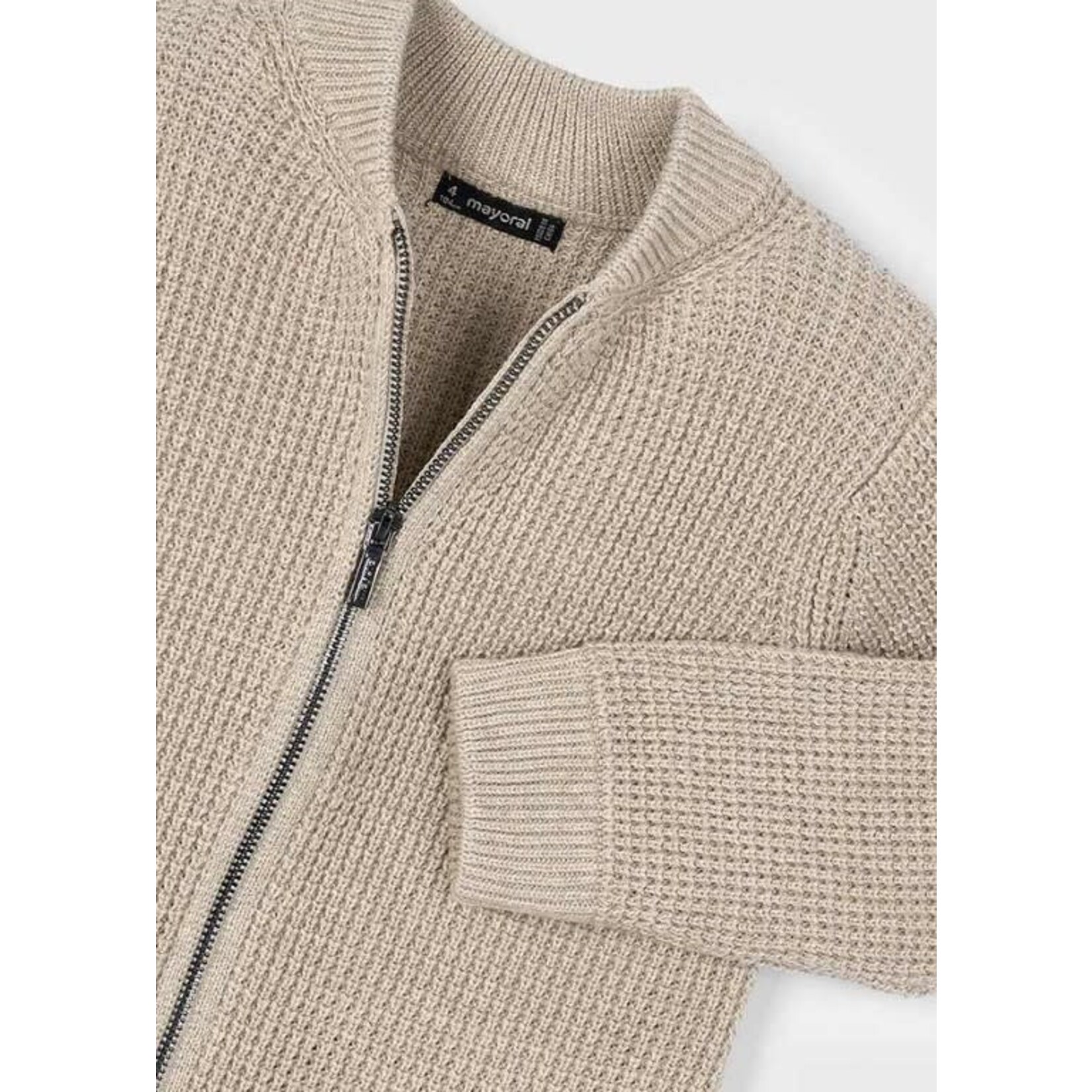 Mayoral Mayoral Knit cardigan Chai - 25 04385
