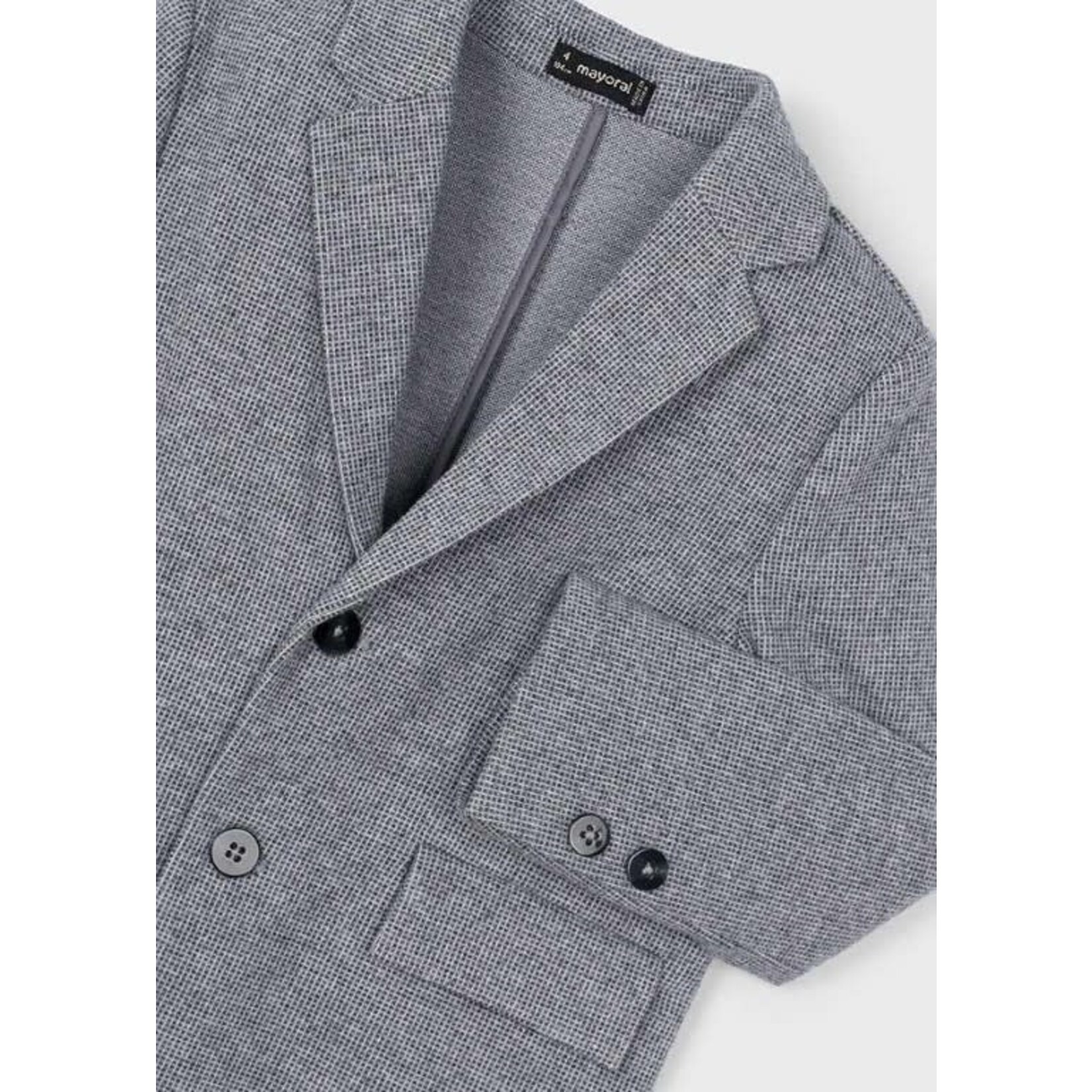 Mayoral Mayoral Formal jacket Fog - 25 04411
