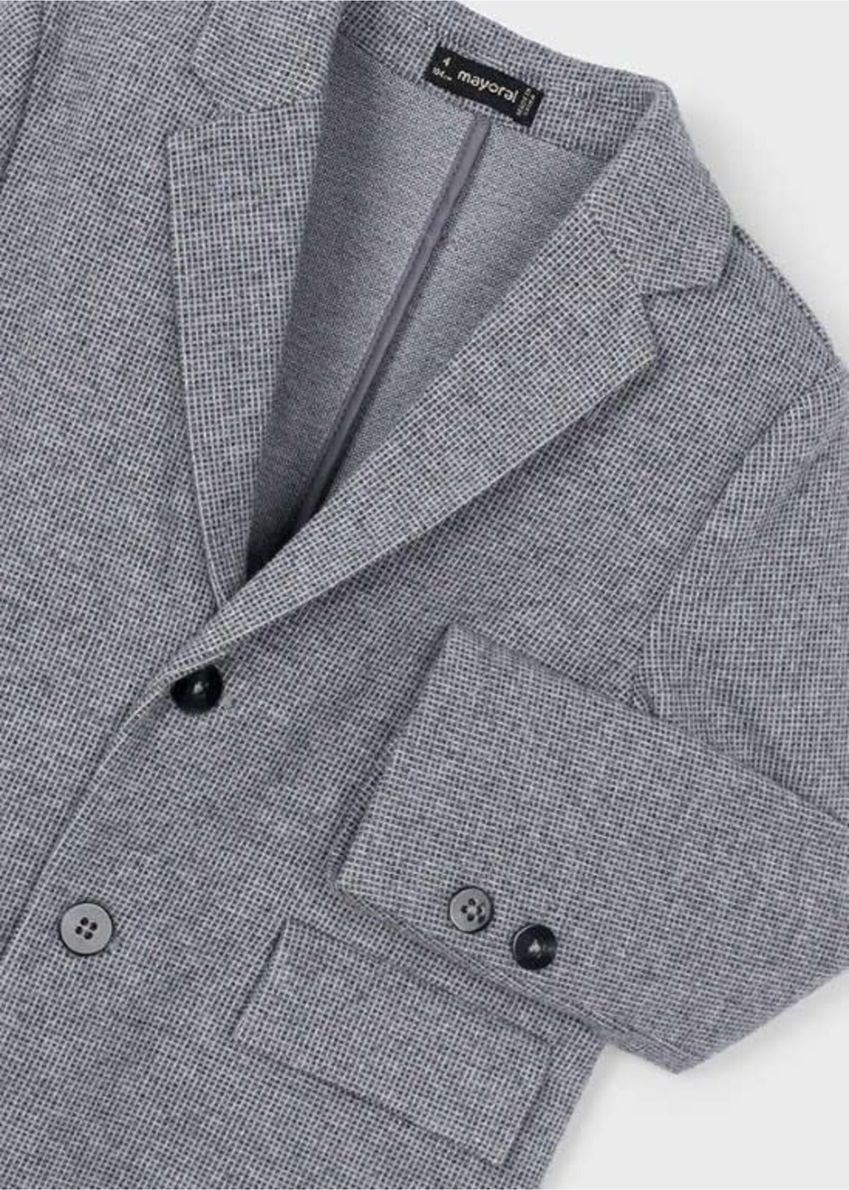 Mayoral Mayoral Formal jacket Fog - 25 04411