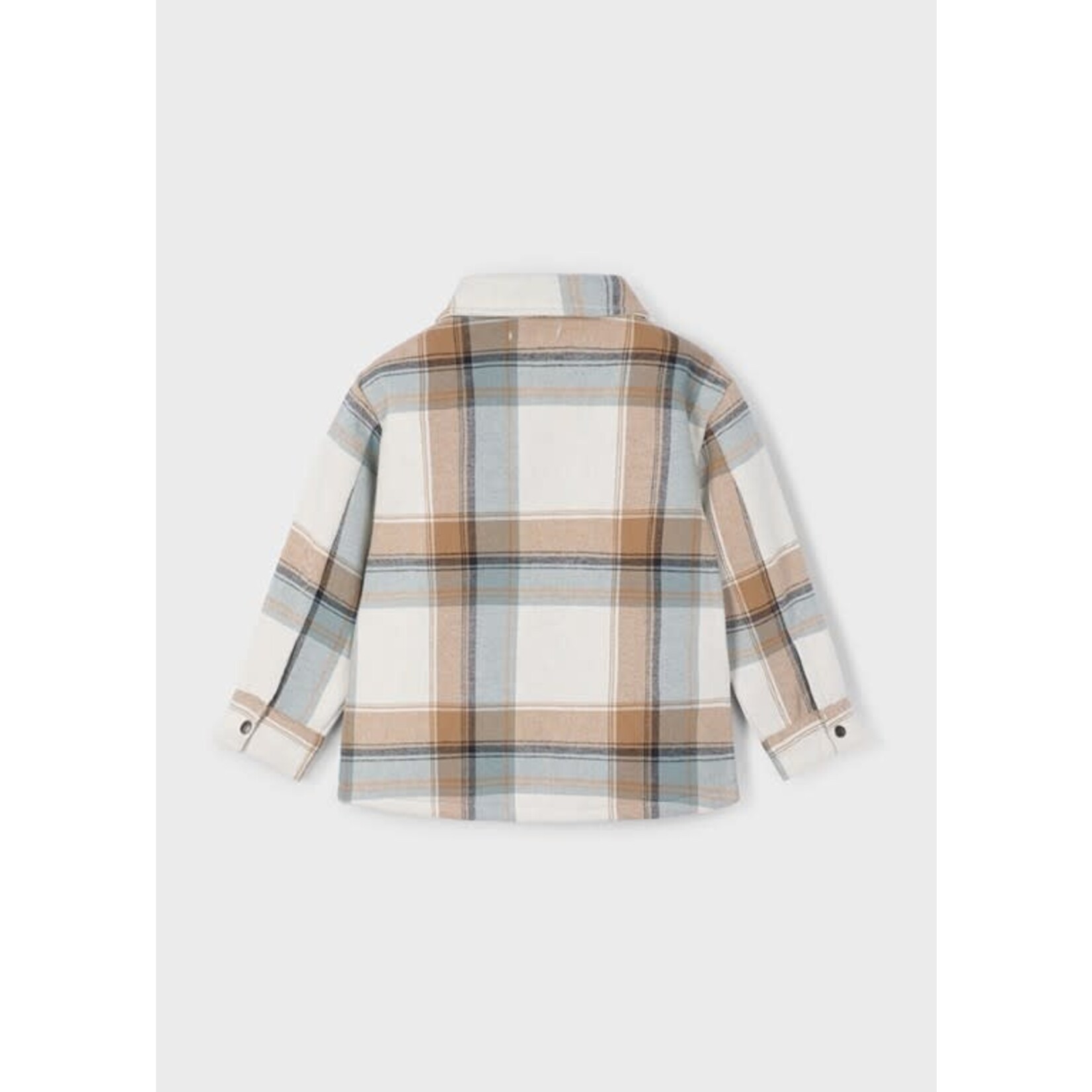 Mayoral Mayoral Check jacket Caramel - 25 04414