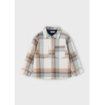 Mayoral Mayoral Check jacket Caramel - 25 04414