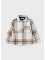 Mayoral Mayoral Check jacket Caramel - 25 04414