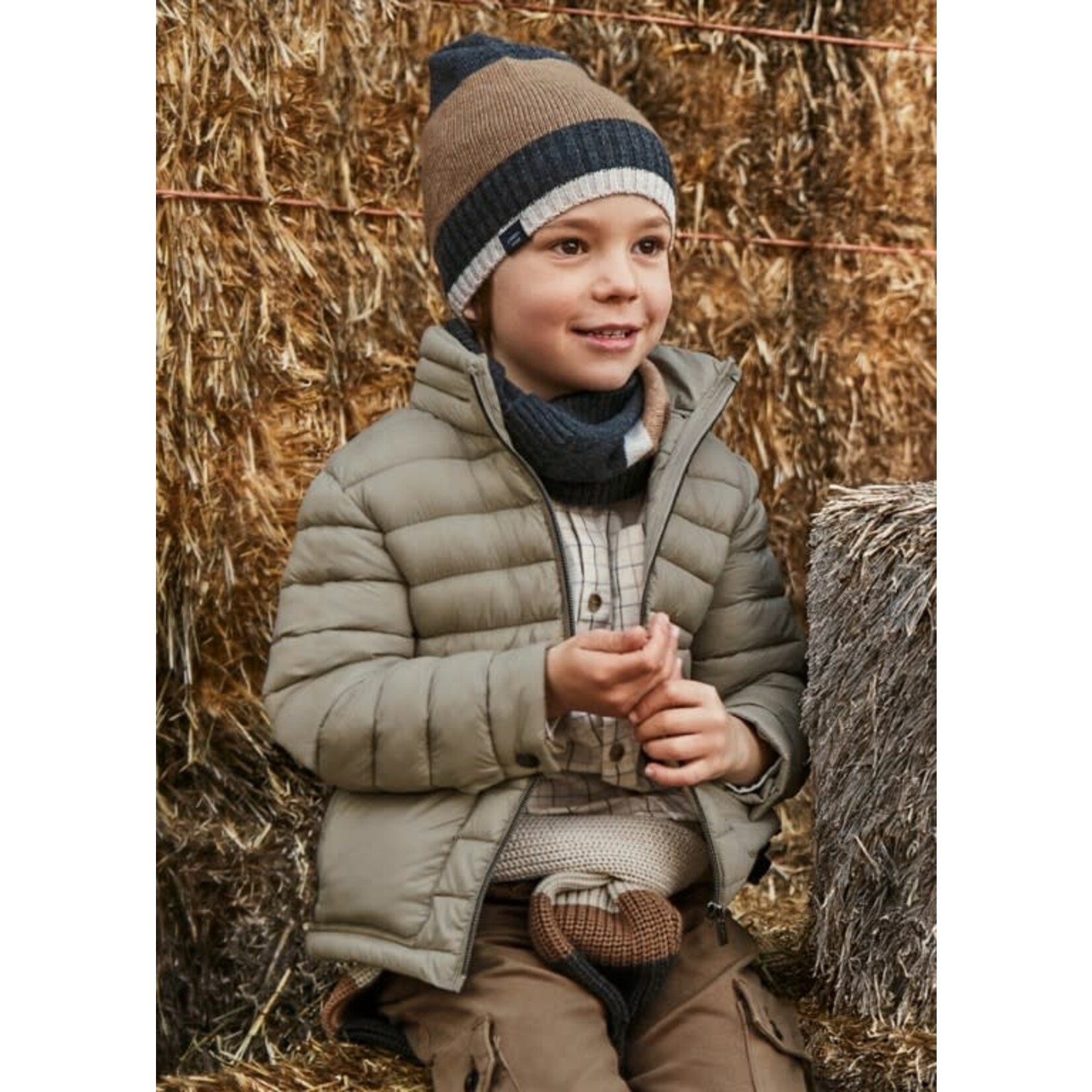Mayoral Mayoral Light coat Cashew - 25 04418