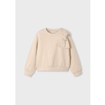 Mayoral Mayoral Gauze pullover Sand - 25 04434